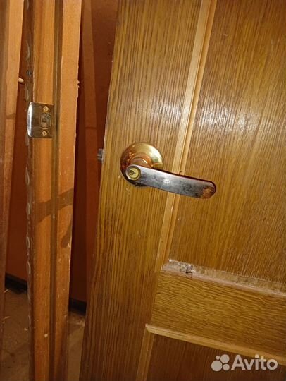 Двери с дверными коробками в комплекте