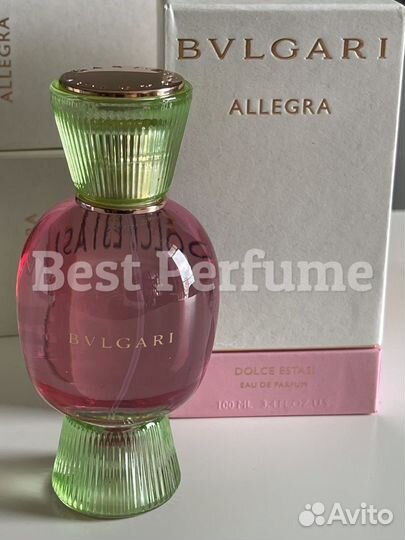 Bvlgari Dolce Estasi 100ml парфюмерная вода