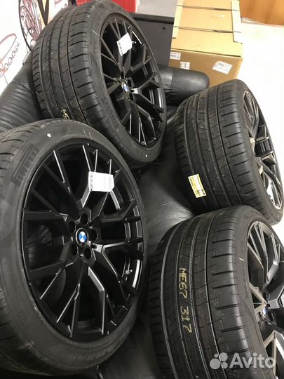 Летние колеса BMW X5M X6M F95 F96 809M R21 R22