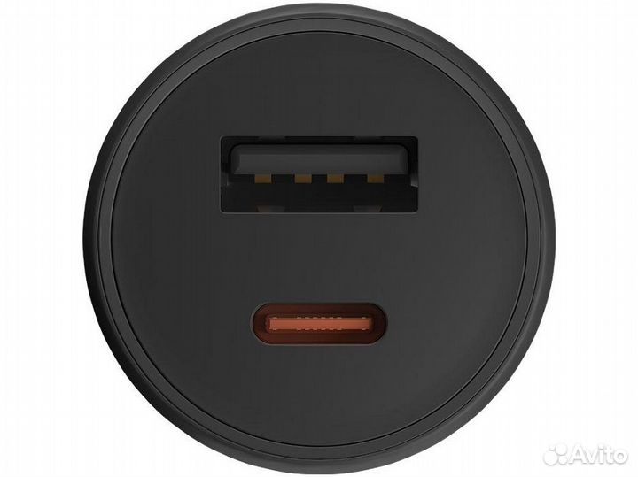 Автомобильная зарядка Xiaomi Mi Car Charger 1A1C 4