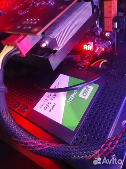Игровой компьютер Rx 6600