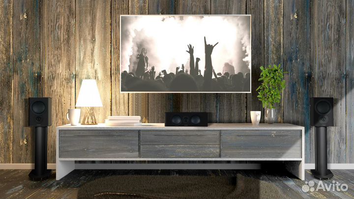 Mission QX-2 mkii Lux balck