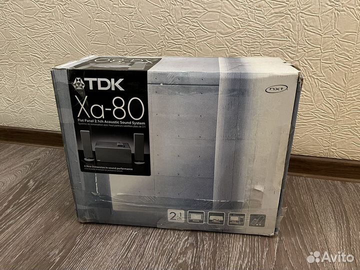 Акустическая система с сабвуфером TDK Xa-80