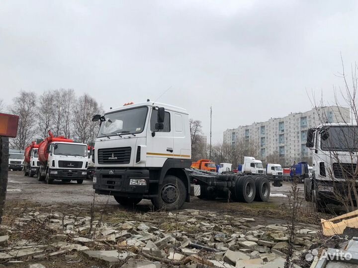 МАЗ 6312С5-8525-012, 2023