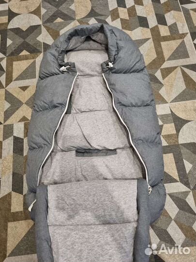 Зимний конверт в коляску redFox