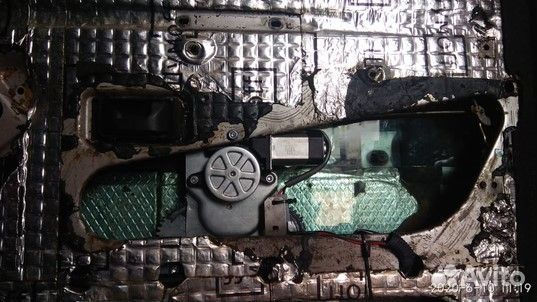 Стеклоподъёмники передние и задние Mercedes w463