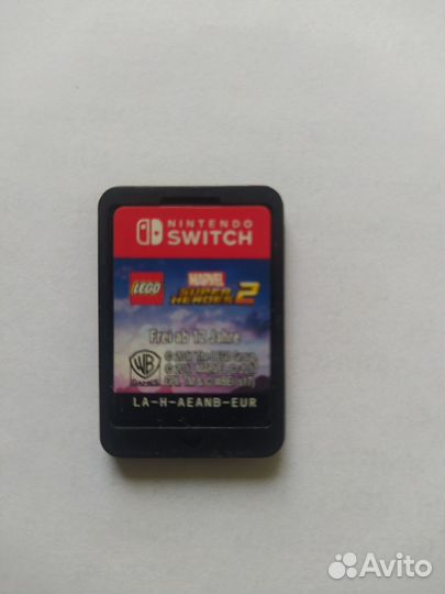Картриджи Nintendo switch lite