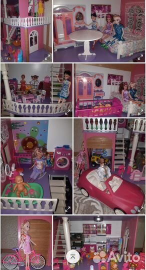 Большой кукольный дом 160