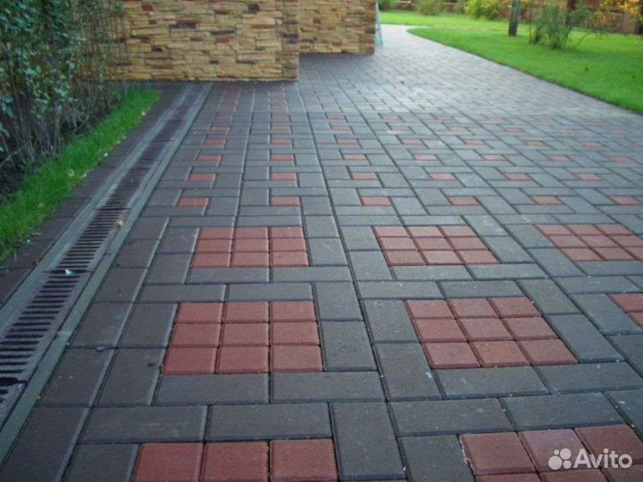 Укладка тротуарной плитки