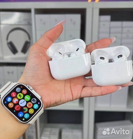 Aplle watch 8 Ultra+Airpods Pro 2 комлект