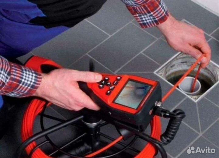 Видеодиагностика / Телеинспекция Труб Канализации