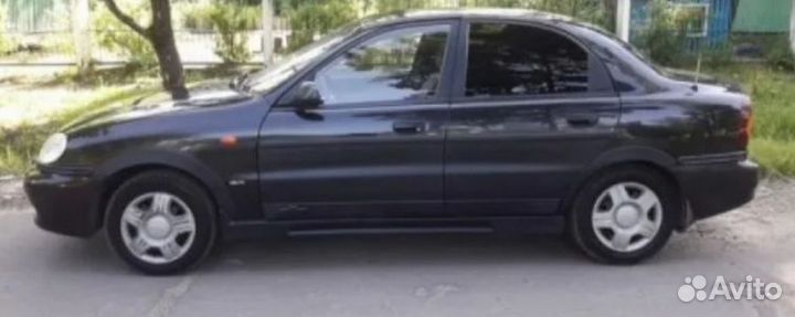 Обвес Шевролет Ланос/Chevrolet Lanos