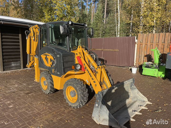 Экскаватор-погрузчик Venieri 1.33B, 2020