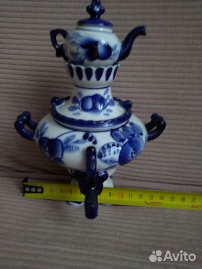 Сувенирный самоварчик