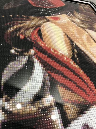 Картина алмазная готовая стразы