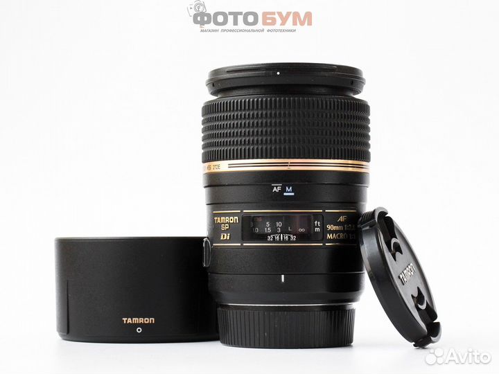 Объектив Tamron AF 90mm f2.8 Macro (Nikon)