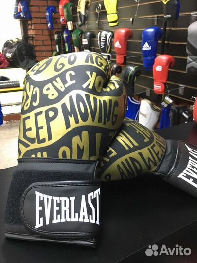 Перчатки тренировочные Everlast Spark
