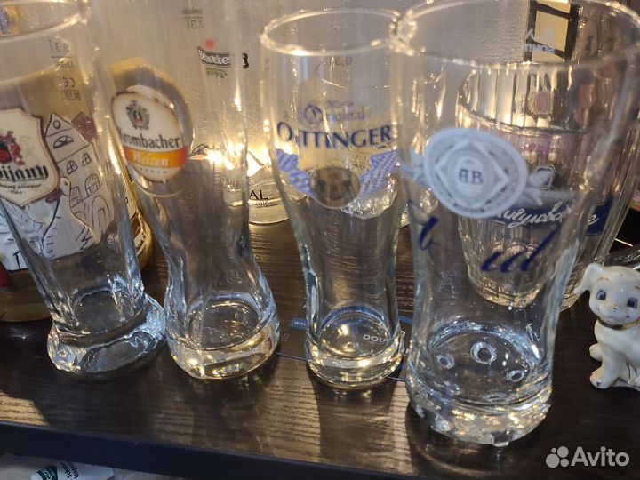 Пивные бокалы