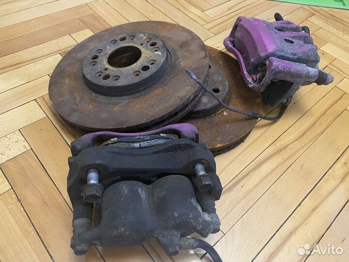 Тормоза турбо mark 2 100