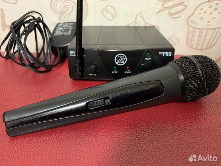 Радиосистема akg 40 sr mini pro