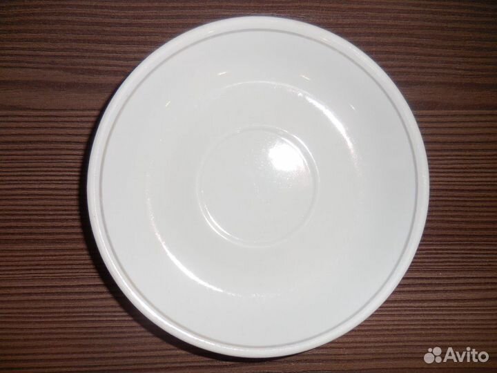 Фарфоровый Качественный Чайный Сервиз на 6 Персон