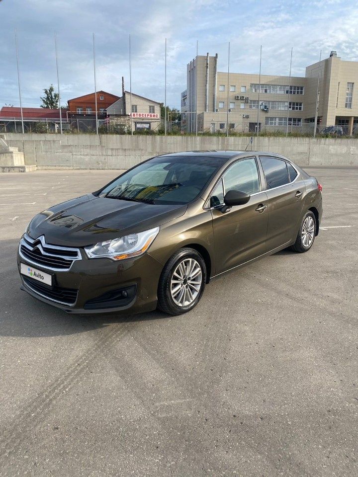 Citroen C4: фото владельца