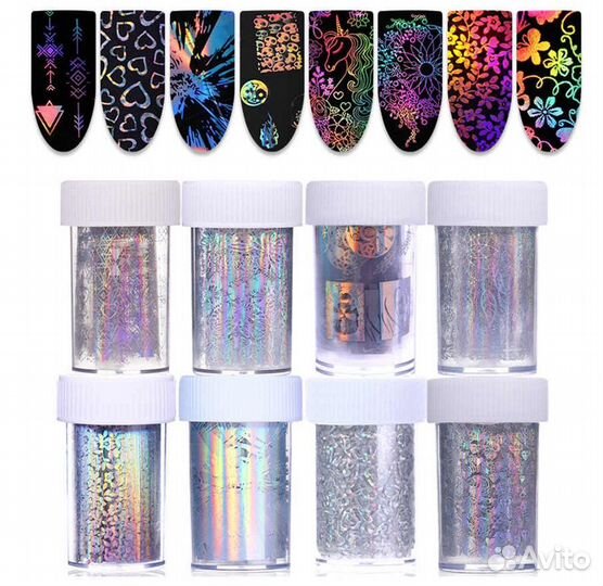 Фольга для отпечатывания на ногтях