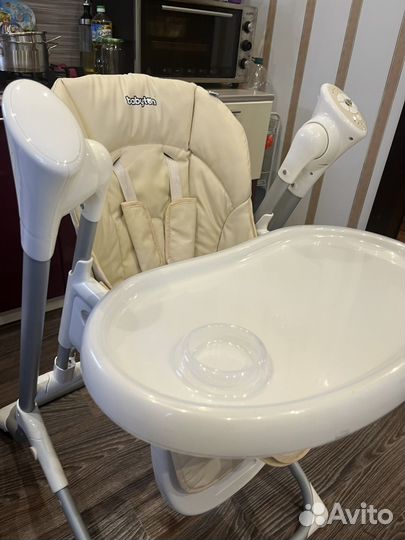 Стульчик качели Babyton 2в1 с пультом Д/У