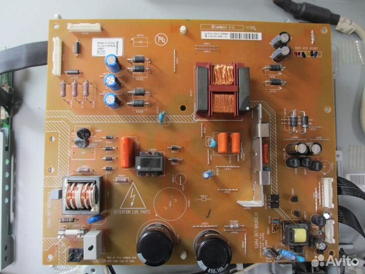 Блоки питания для LCD и LED телевизоров #6+