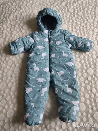 Комбинезон демисезонный 68