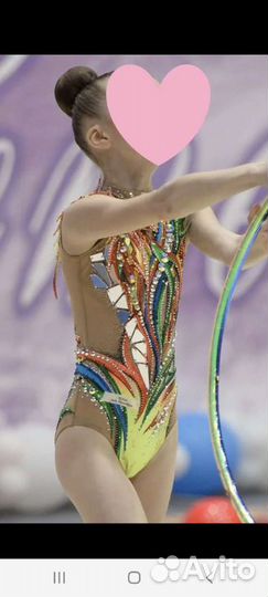 Купальник для гимнастики