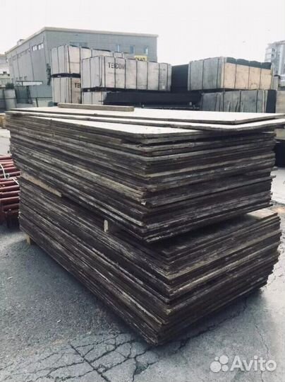 Фанера ламинированная. Аренда