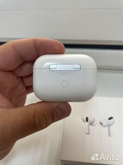 Наушники apple airpods pro