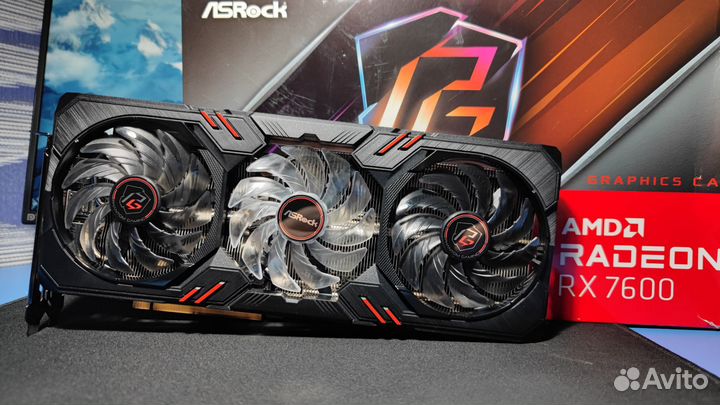 ASRock RX 7600