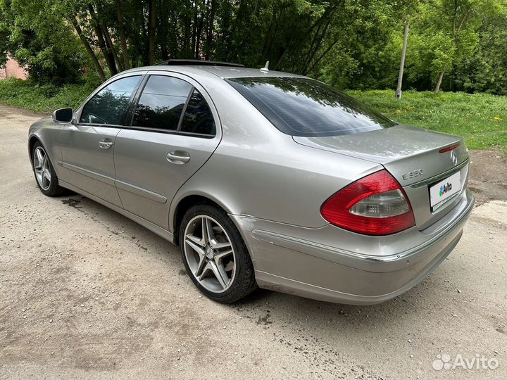 Mercedes-Benz E-класс 3.5 AT, 2007, 250 000 км