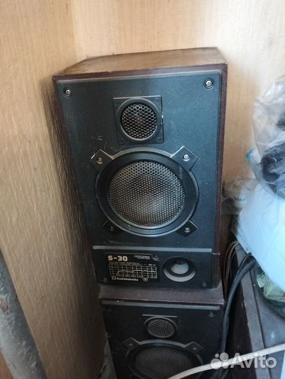 Колонки СССР S-30 Радиотехника