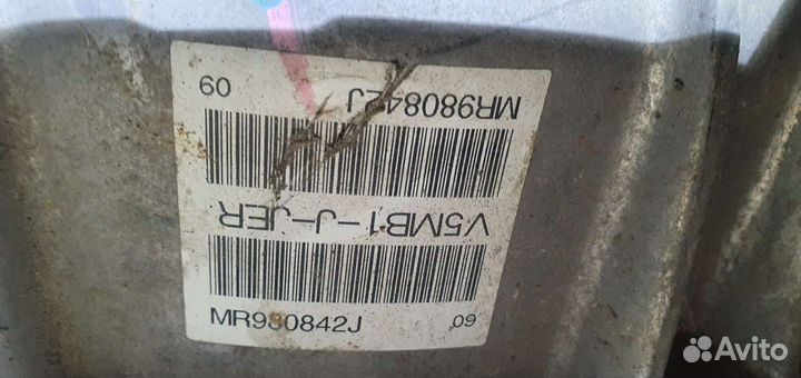 Мех.кпп Л200 с 2006 года