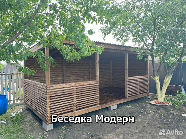 Беседки. Строительство беседок