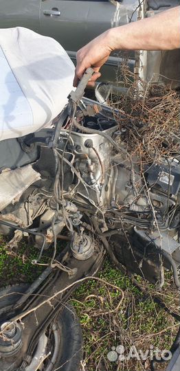 Клапана печки w202