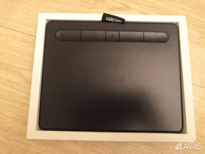 Графический планшет Wacom Intuos S (CTL-4100WL)