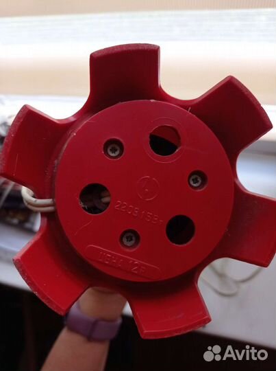 Светильник настольный СССР салют-1