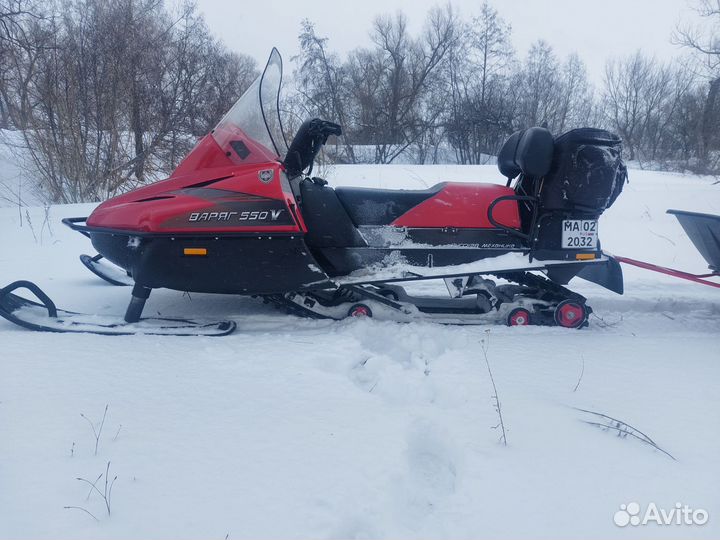 Тайга варяг 550 v