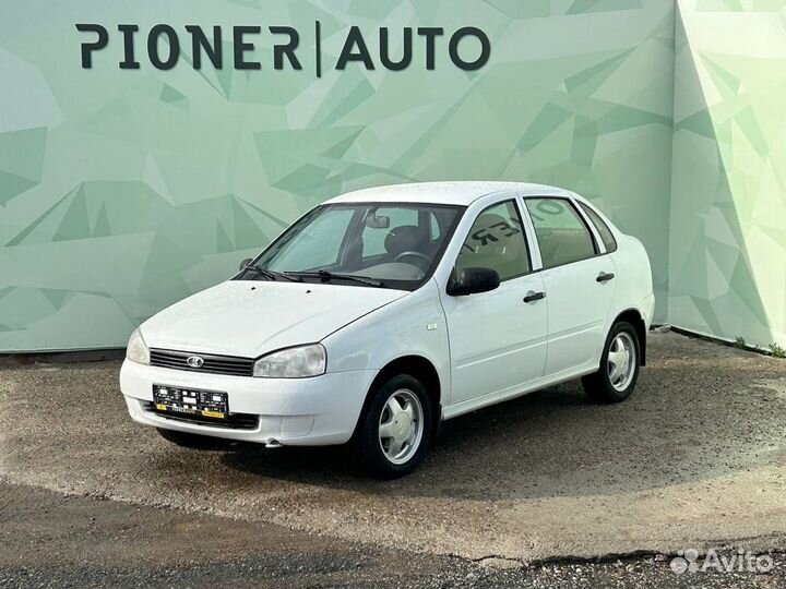 LADA Kalina 1.6 МТ, 2009, 116 201 км