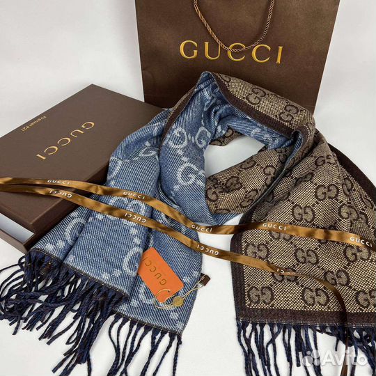 Шарф палантин Gucci