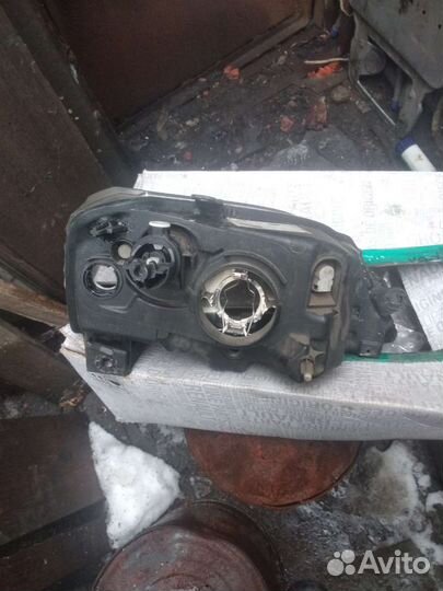 Фара бампер Рено Логан Меган