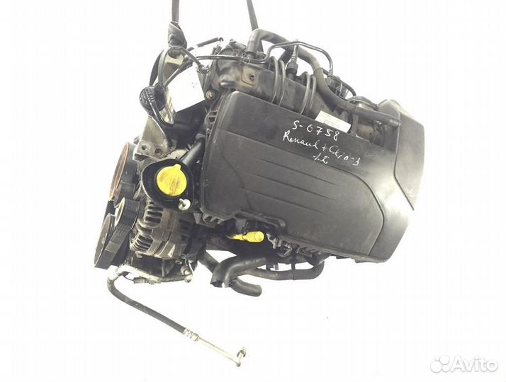 Двигатель Renault Clio 3 D4F740
