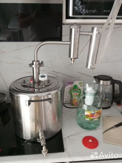 Дистиллятор самогонный аппарат