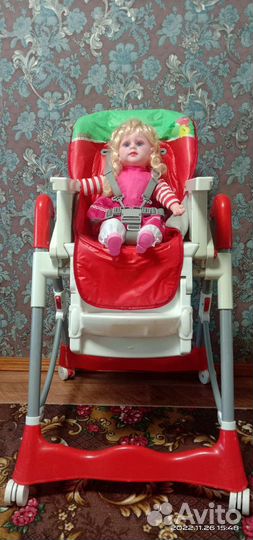 Стульчик для кормления carmella