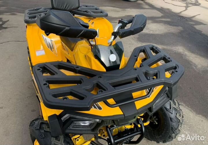 Квадроцикл motoland ATV 200 wild track б/у