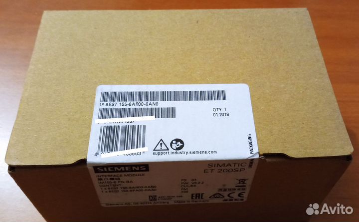 Siemens 6ES7155-6AR00-0AN0